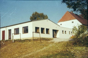Schützenheimbau 1967
